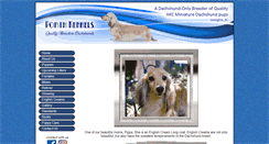 Desktop Screenshot of porthkennels.com